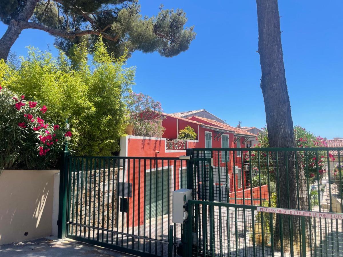 Port Bandol T3 Dans Residence Calme Parking Prive Eksteriør bilde